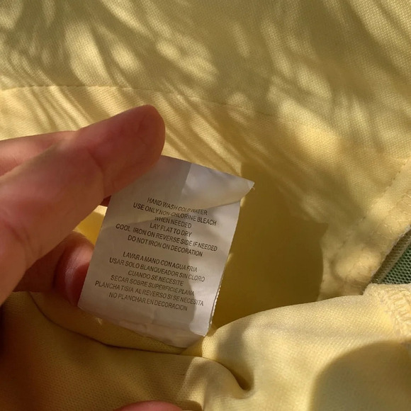 Speechless kids size 12 formal dress yellow with pink flowers rhinestones fancy - Picture 8 of 8